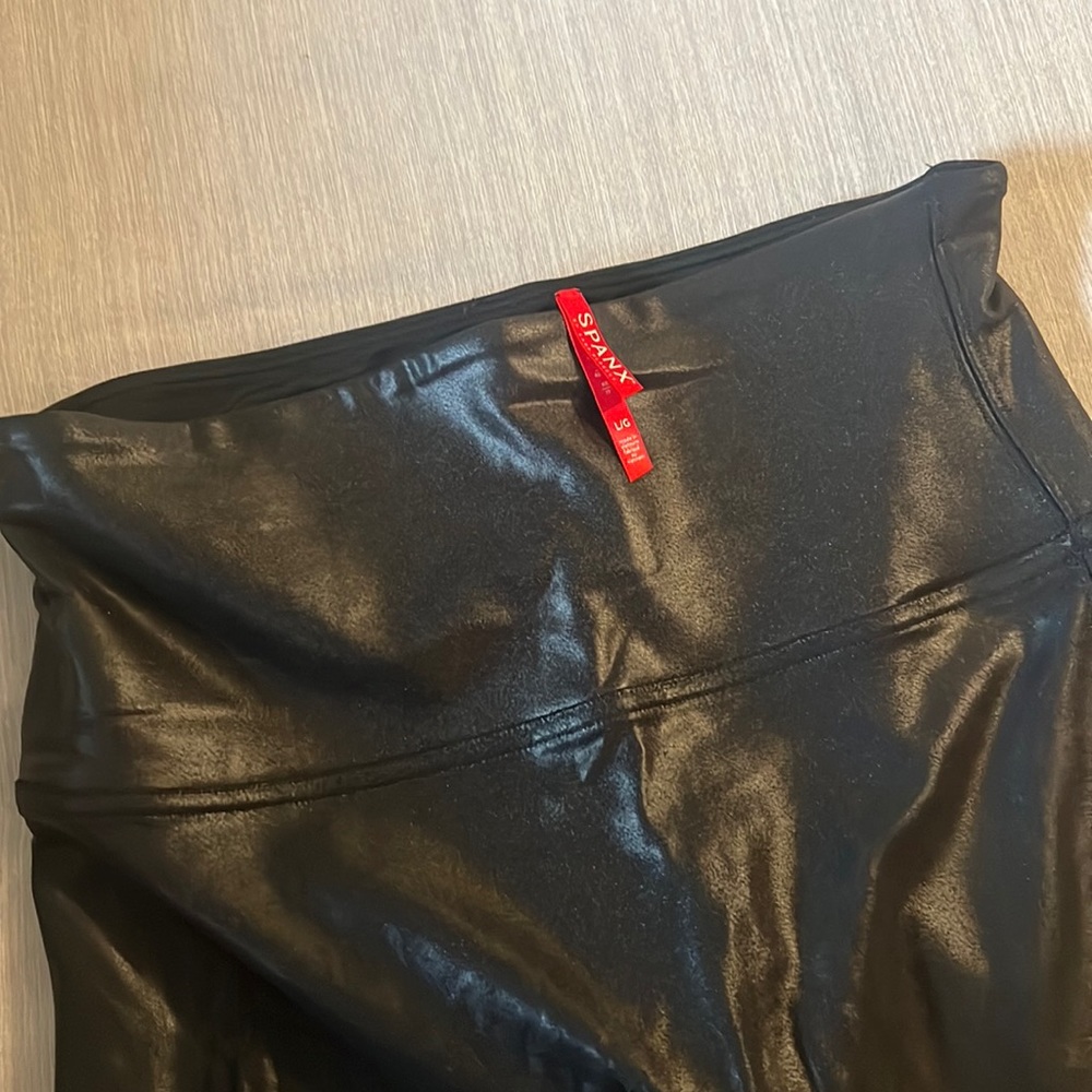 Spanx Shimmer Leggings